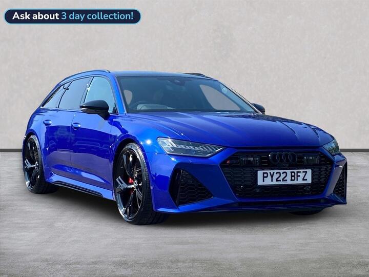 Audi RS6 4.0 TFSI V8 Vorsprung Tiptronic Quattro Euro 6 (s/s) 5dr