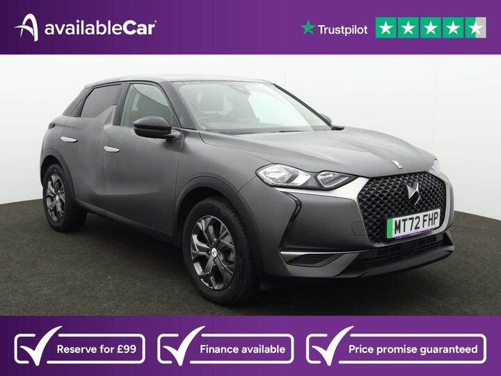 DS AUTOMOBILES DS 3 CROSSBACK E-TENSE 50kWh Bastille Crossback Auto 5dr