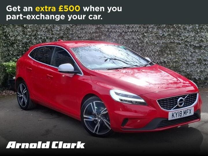 Volvo V40 2.0 D2 R-Design Pro Euro 6 (s/s) 5dr