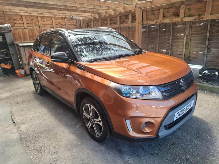 Suzuki Vitara 1.6 DDiS SZ5 Euro 6 (s/s) 5dr