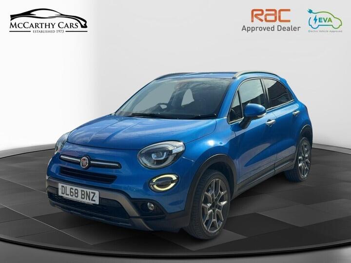 Fiat 500X 1.3 FireFly Turbo Cross DCT Euro 6 (s/s) 5dr