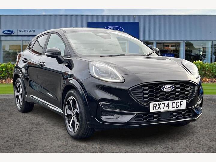 Ford Puma 1.0T EcoBoost MHEV ST-Line DCT Euro 6 (s/s) 5dr
