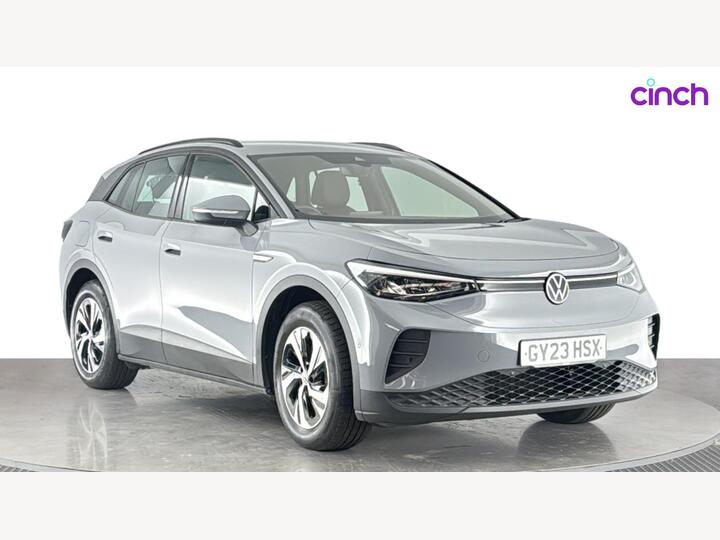 Volkswagen ID.4 Pure Performance 52kWh Life Auto 5dr