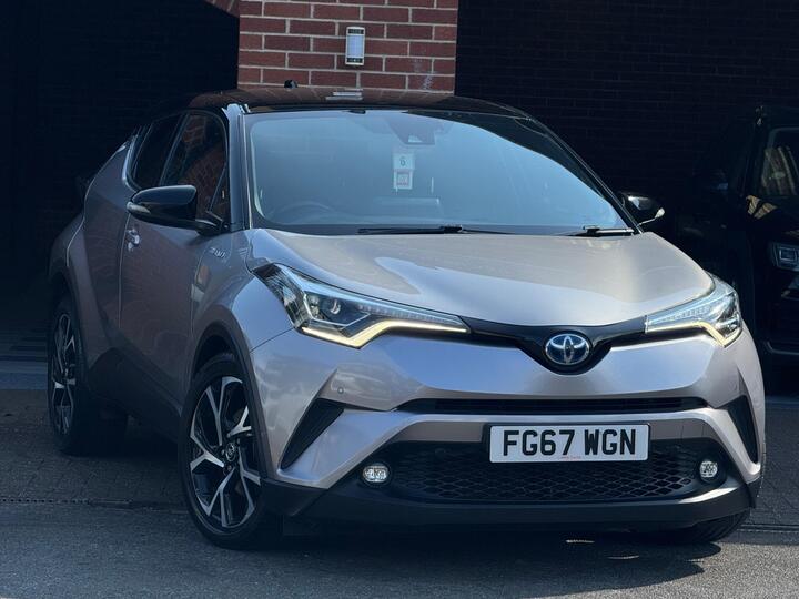 Toyota C-HR 1.8 VVT-h Dynamic CVT Euro 6 (s/s) 5dr