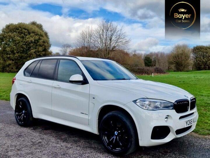 BMW X5 2.0 40e 9.0kWh M Sport Auto XDrive Euro 6 (s/s) 5dr