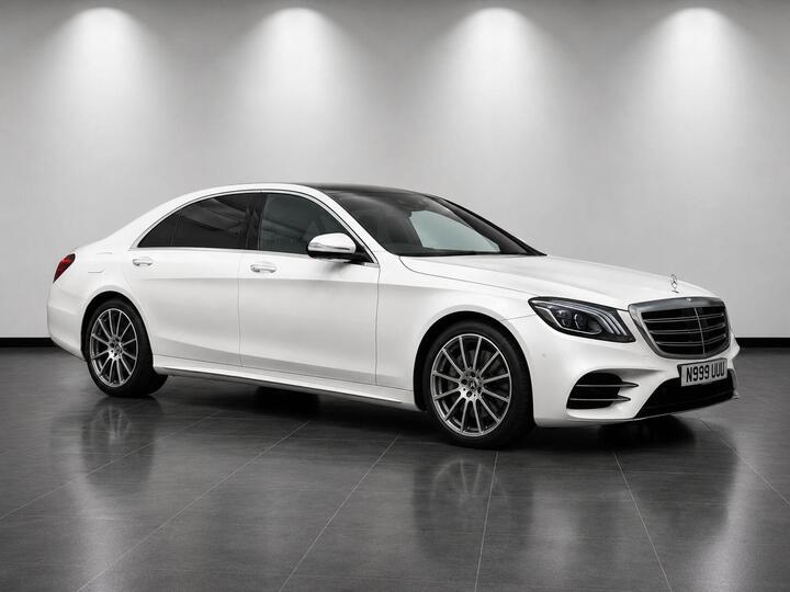 Mercedes-Benz S Class 2.9 S350Ld Grand Edition (Rear Luxury Lounge) G-Tronic+ Euro 6 (s/s) 4dr