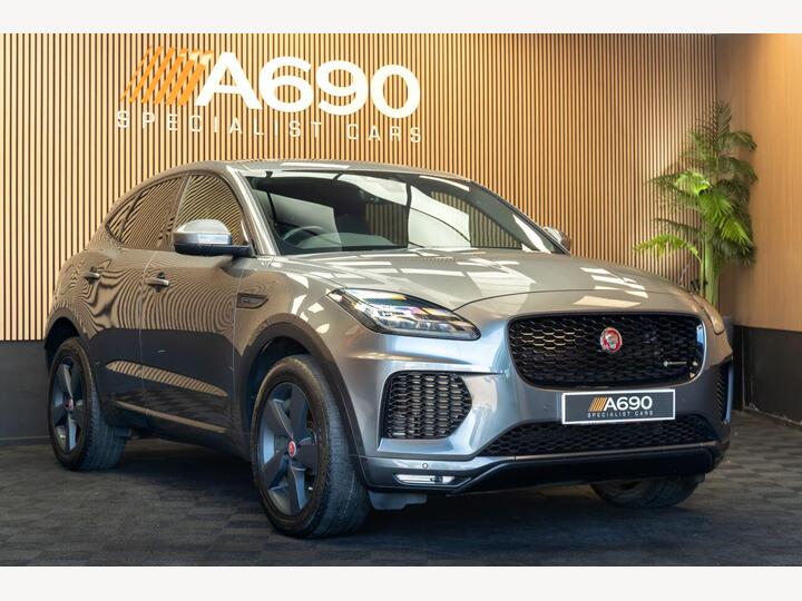 Jaguar E-PACE 2.0 D180 Chequered Flag Auto AWD Euro 6 (s/s) 5dr