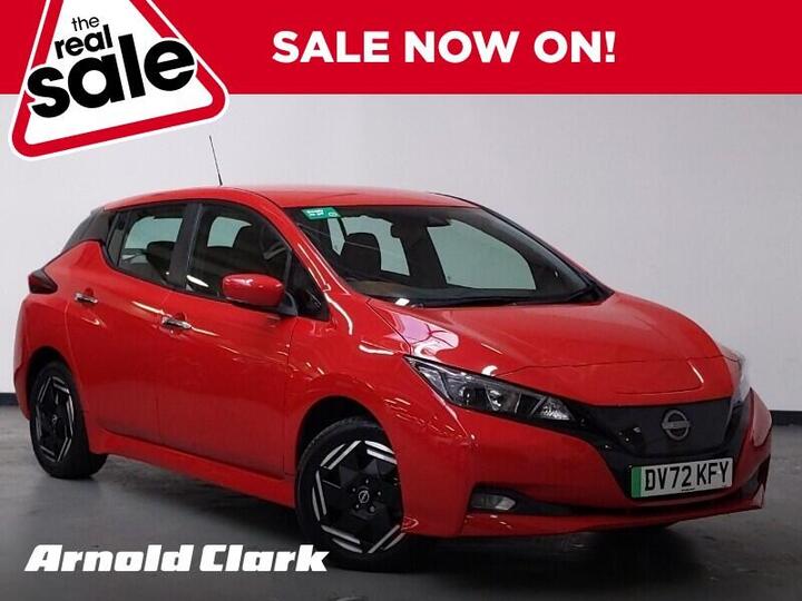 Nissan Leaf 39kWh Acenta Auto 5dr