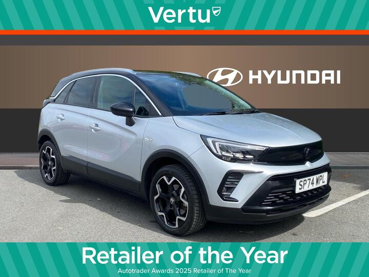 Vauxhall Crossland 1.2 Turbo Ultimate Euro 6 (s/s) 5dr