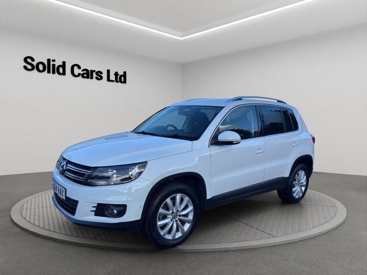 Volkswagen TIGUAN 2.0 TDI BlueMotion Tech Match DSG 4WD Euro 5 (s/s) 5dr