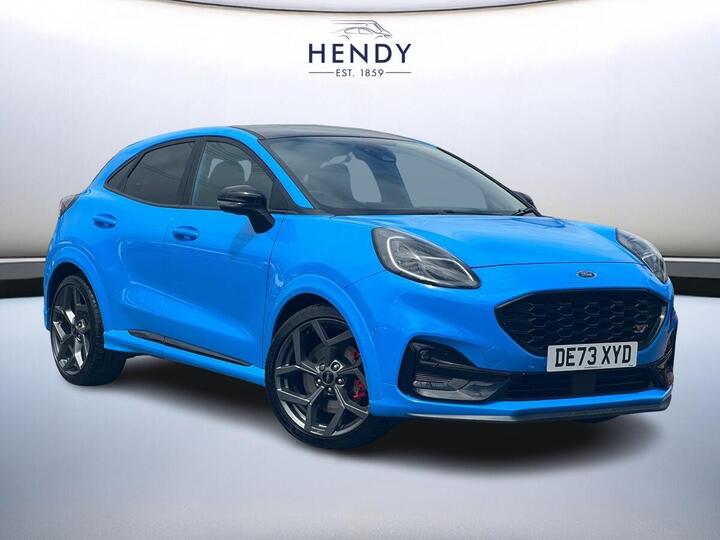 Ford PUMA 1.0T EcoBoost MHEV ST DCT Euro 6 (s/s) 5dr