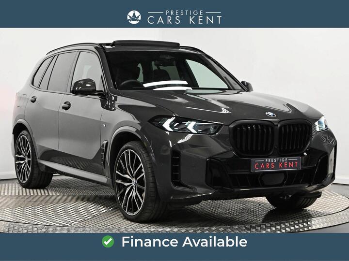 BMW X5 3.0 40d MHT M Sport Steptronic XDrive Euro 6 (s/s) 5dr