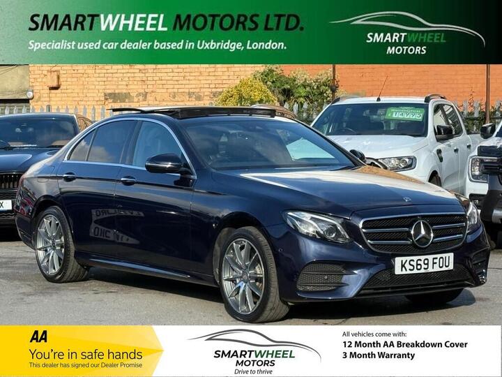 Mercedes-Benz E Class 2.9 E400d AMG Line Edition (Premium Plus) G-Tronic+ 4MATIC Euro 6 (s/s) 4dr Mercedes-Benz E Class 2.9 E400d AMG Line Edition (Premium Plus) G-Tronic+ 4MATIC Euro 6 (s/s) 4dr