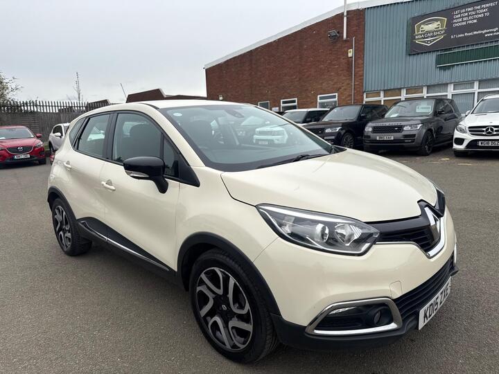 Renault Captur 1.5 DCi ENERGY Dynamique MediaNav Euro 5 (s/s) 5dr