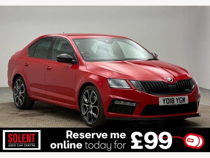 Skoda Octavia 2.0 TDI VRS DSG Euro 6 (s/s) 5dr