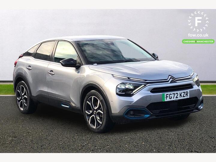 Citroen C4 50kWh Shine Plus Auto 5dr (7.4kW Charger)