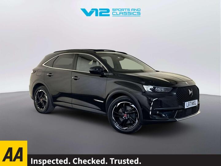 DS AUTOMOBILES DS 7 CROSSBACK 1.6 E-TENSE 13.2kWh Performance Line + Crossback EAT8 4WD Euro 6 (s/s) 5dr