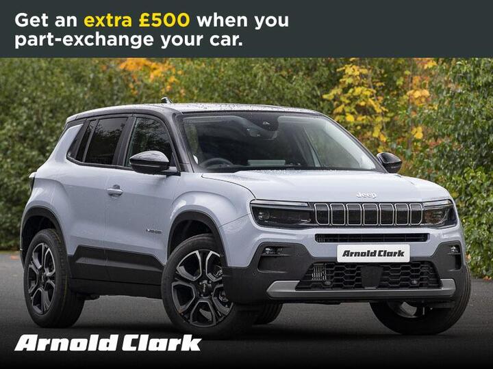 Jeep Avenger 1.2 E-Hybrid Altitude E-DCT Euro 6 (s/s) 5dr