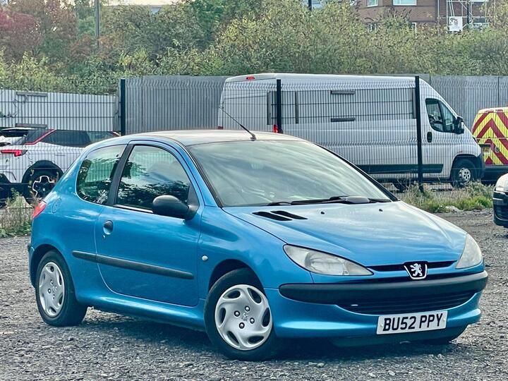 Peugeot 206 1.1 Style 3dr