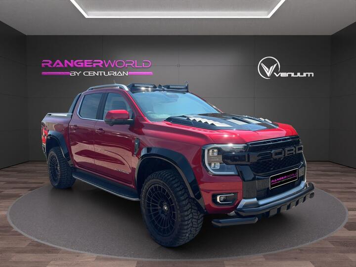 Ford Ranger 3.0 TD V6 EcoBlue Platinum Auto 4WD Euro 6 (s/s) 4dr