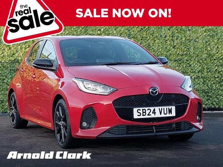 Mazda Mazda2 HYBRID 1.5h Homura CVT Euro 6 (s/s) 5dr