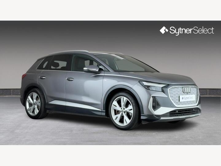 Audi Q4 E-tron 40 S Line Auto 5dr 82kWh