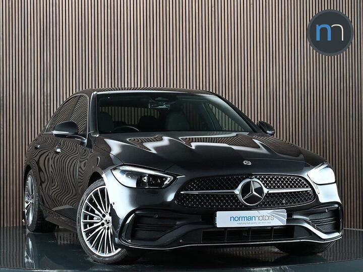 Mercedes-Benz C Class 1.5 C200h MHEV AMG Line (Premium) G-Tronic+ Euro 6 (s/s) 4dr