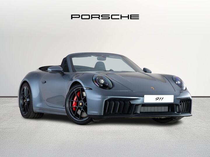 Porsche 911 3.6 T-Hybrid 992 Carrera 4 GTS PDK 4WD Euro 6 (s/s) 2dr