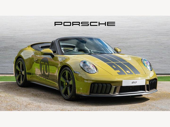 Porsche 911 3.6 T-Hybrid 992 Spirit 70 PDK Euro 6 (s/s) 2dr