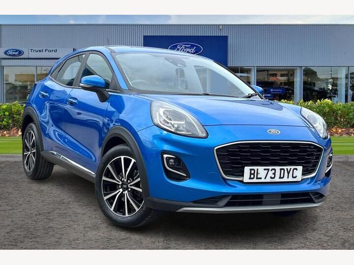 Ford PUMA 1.0T EcoBoost MHEV Titanium Euro 6 (s/s) 5dr