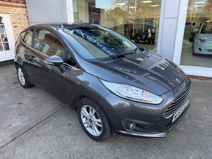 Ford Fiesta 1.25 Zetec Euro 6 3dr