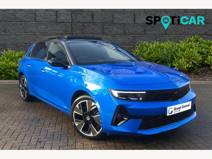 Vauxhall Astra Electric 54kWh Ultimate Auto 5dr Vauxhall Astra Electric 54kWh Ultimate Auto 5dr