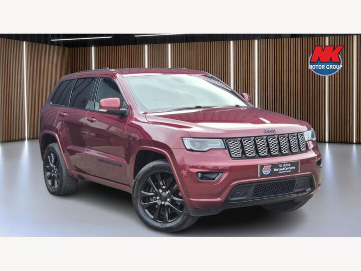 Jeep Grand Cherokee 3.0 CRD Night Eagle 5dr Auto