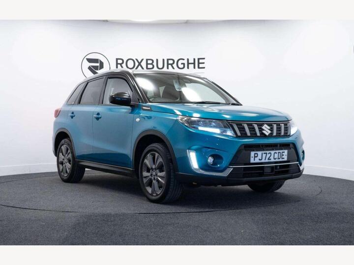 Suzuki VITARA 1.5 SZ-T AGS Auto Euro 6 (s/s) 5dr