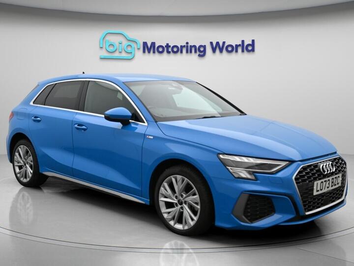 Audi A3 1.4 TFSIe 40 S Line Sportback S Tronic Euro 6 (s/s) 5dr 13kWh