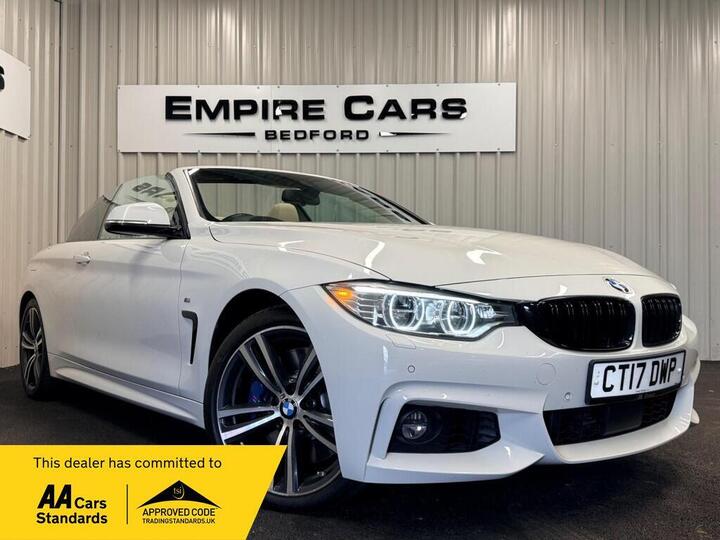 BMW 4 Series 3.0 435d M Sport Auto XDrive Euro 6 (s/s) 2dr