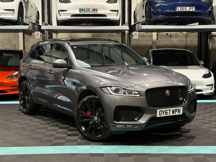 Jaguar F-PACE 3.0 D300 V6 S Auto AWD Euro 6 (s/s) 5dr