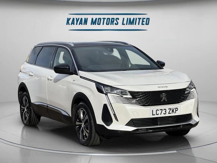 Peugeot 5008 1.2 PureTech GT EAT Euro 6 (s/s) 5dr Peugeot 5008 1.2 PureTech GT EAT Euro 6 (s/s) 5dr