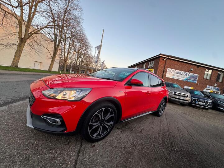 Ford Focus 1.0T EcoBoost Active X Euro 6 (s/s) 5dr