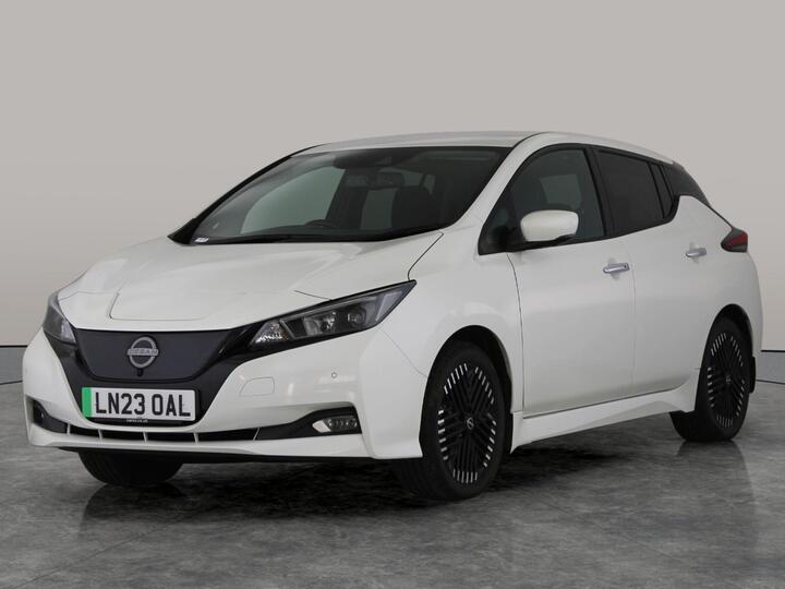 Nissan Leaf 39kWh N-Connecta Auto 5dr Nissan Leaf 39kWh N-Connecta Auto 5dr