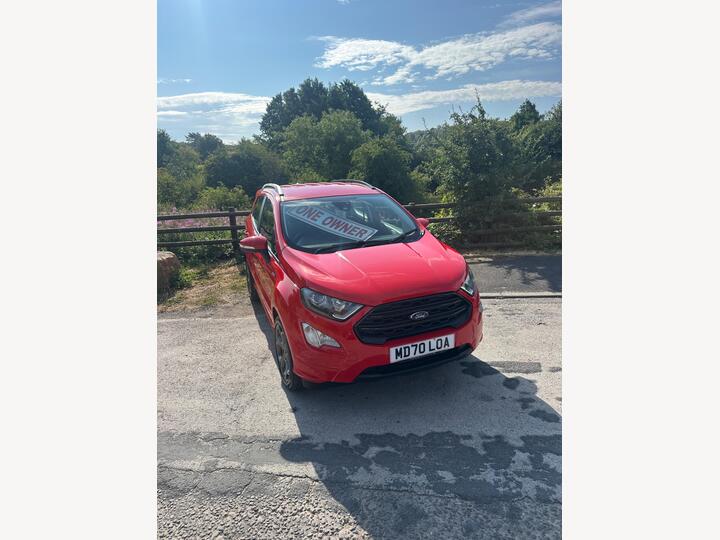 Ford EcoSport 1.0T EcoBoost ST-Line Euro 6 (s/s) 5dr