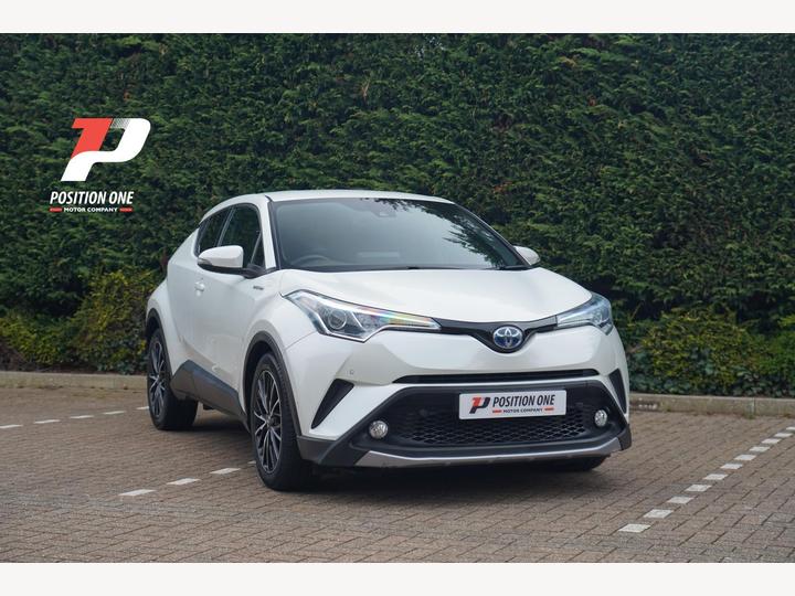 Toyota C-HR 1.8 VVT-h Excel CVT Euro 6 (s/s) 5dr