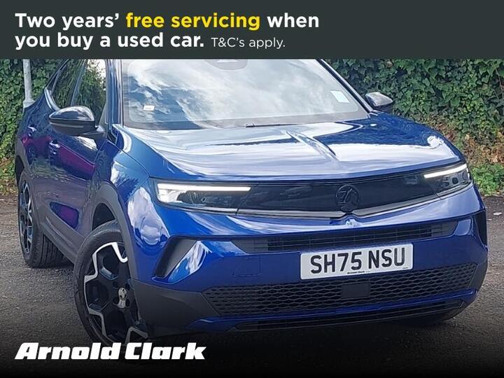Vauxhall Mokka 1.2 Turbo GS Euro 6 (s/s) 5dr