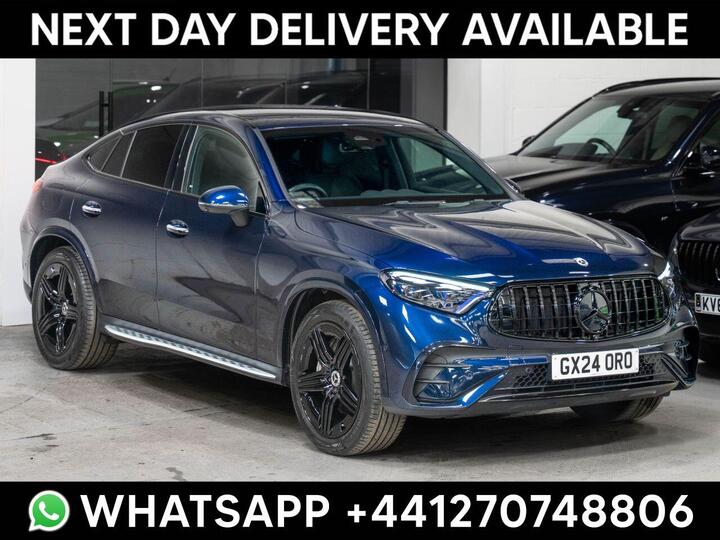 Mercedes-Benz GLC 2.0 GLC300h MHEV AMG Line (Premium) Coupe G-Tronic+ 4MATIC Euro 6 (s/s) 5dr Mercedes-Benz GLC 2.0 GLC300h MHEV AMG Line (Premium) Coupe G-Tronic+ 4MATIC Euro 6 (s/s) 5dr