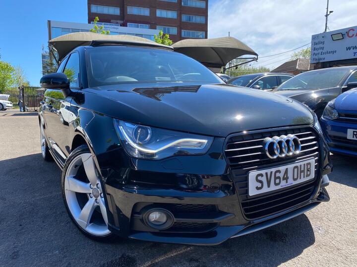 Audi A1 1.4 TFSI CoD Black Edition Sportback S Tronic Euro 5 (s/s) 5dr