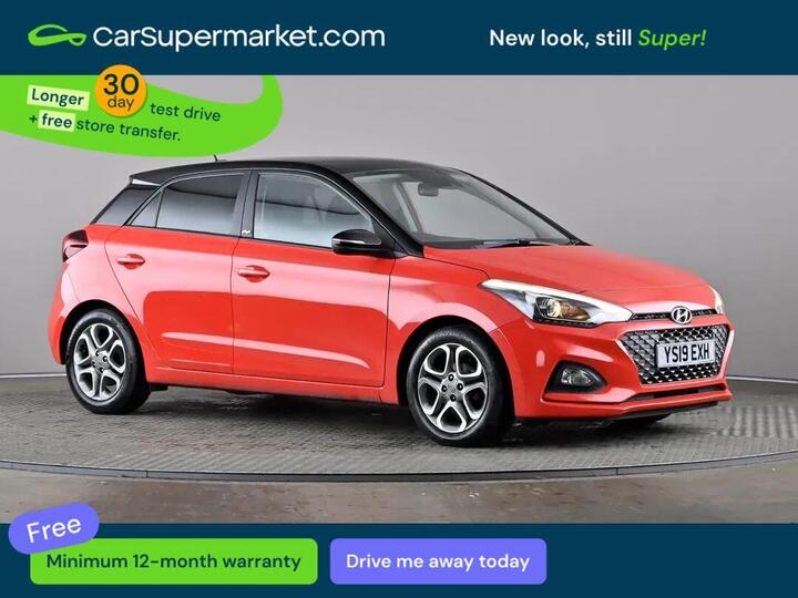 Hyundai I20 1.2 Play Euro 6 (s/s) 5dr Hyundai I20 1.2 Play Euro 6 (s/s) 5dr