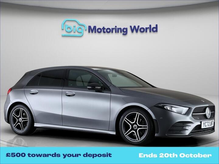 Mercedes-Benz A Class 1.3 A180 AMG Line (Executive) 7G-DCT Euro 6 (s/s) 5dr