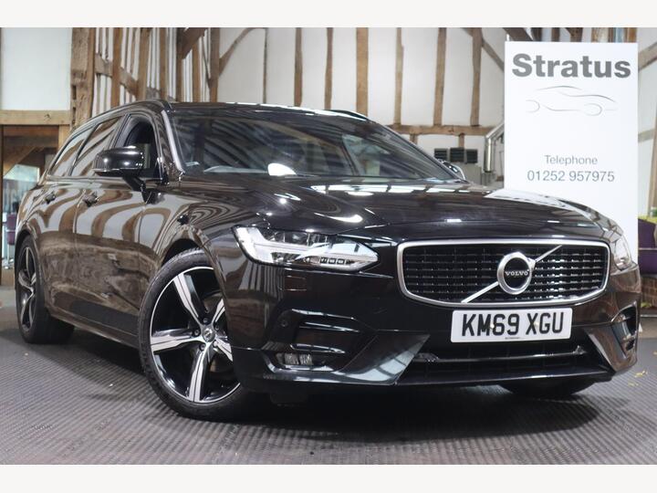 Volvo V90 2.0 D4 R-Design Plus Auto Euro 6 (s/s) 5dr