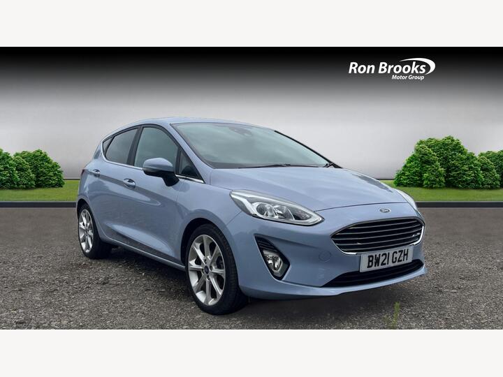 Ford Fiesta 1.0T EcoBoost MHEV Titanium X Euro 6 (s/s) 5dr