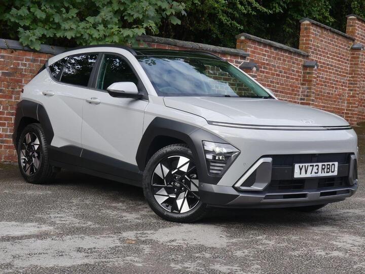 Hyundai KONA 1.6 H-GDi Ultimate DCT Euro 6 (s/s) 5dr
